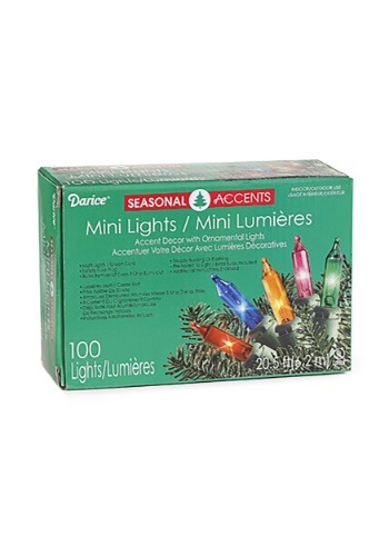 100L Multi-Color Christmas Lights LED Indoor/Outdoor Set