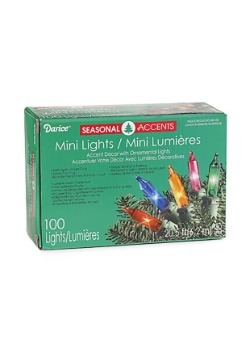 100L Multi-Color Christmas Lights LED Indoor/Outdoor Set