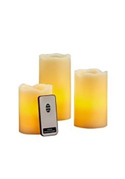 Realistic LED Candles with Remote