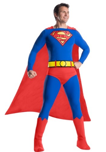 Men's Classic Premium Superman Costume