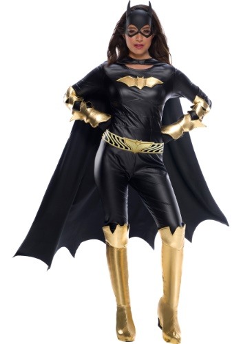 Women's Sexy Batgirl Costume