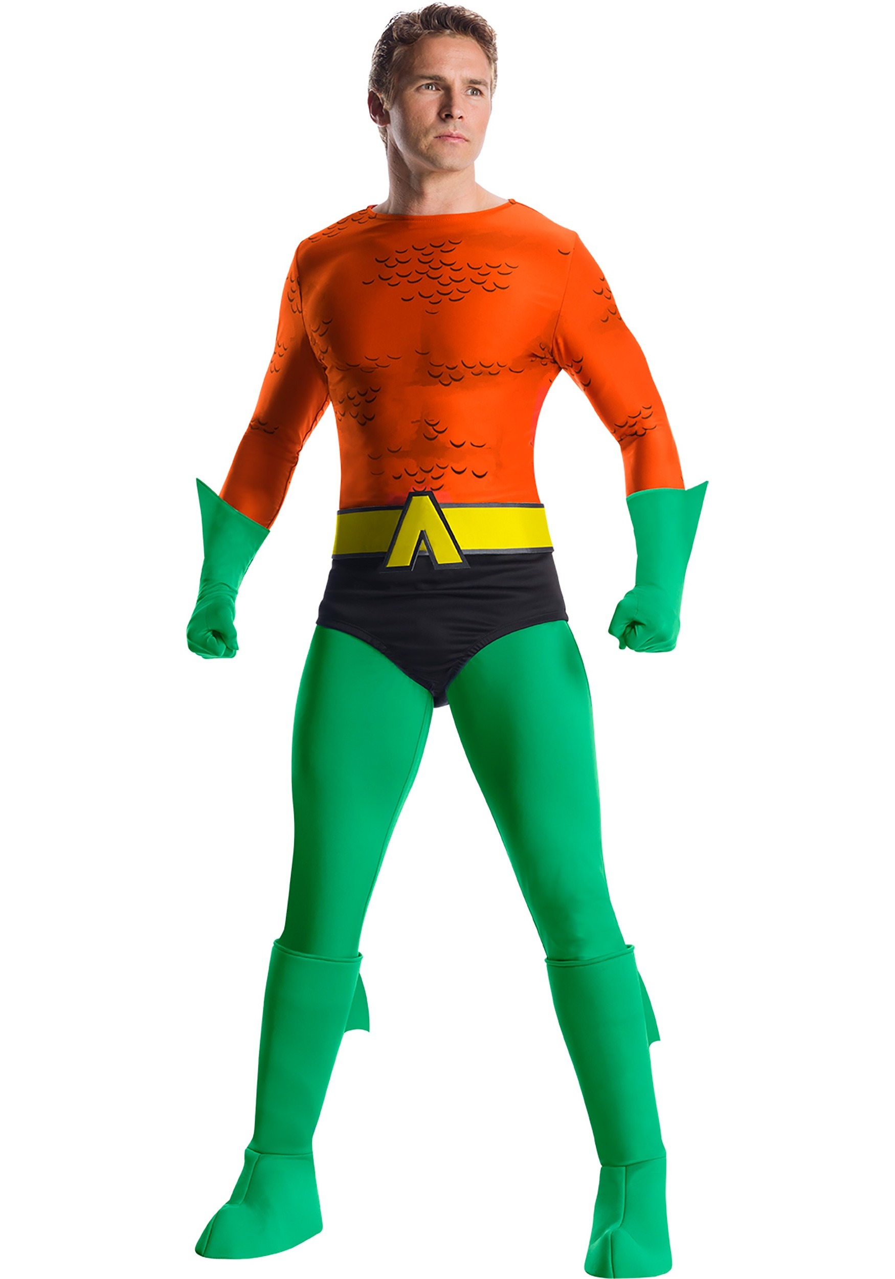 Classic Aquaman Men's Costume