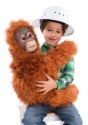 Kids Orangutan Cuddler Puppet Costume