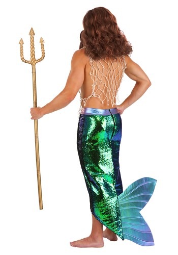 Salty Merman Men's Costume | Mermaid Costumes
