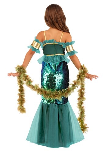 Sea Siren Girl's Costume