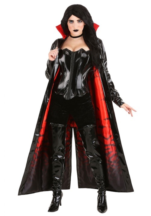 Women's Goth Vampiress Costume