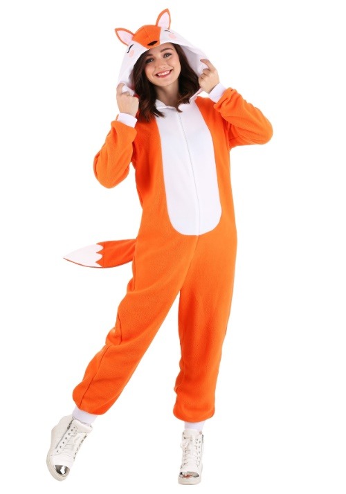 Cozy Fox Adult Costume | Adult Animal Costumes