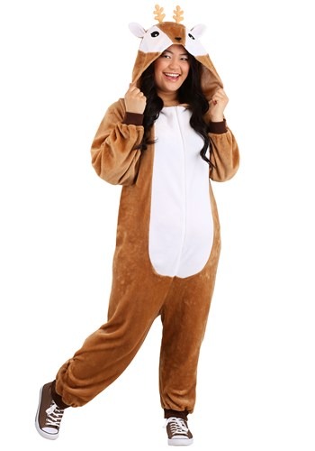Fawn Deer Costume Plus Size Update