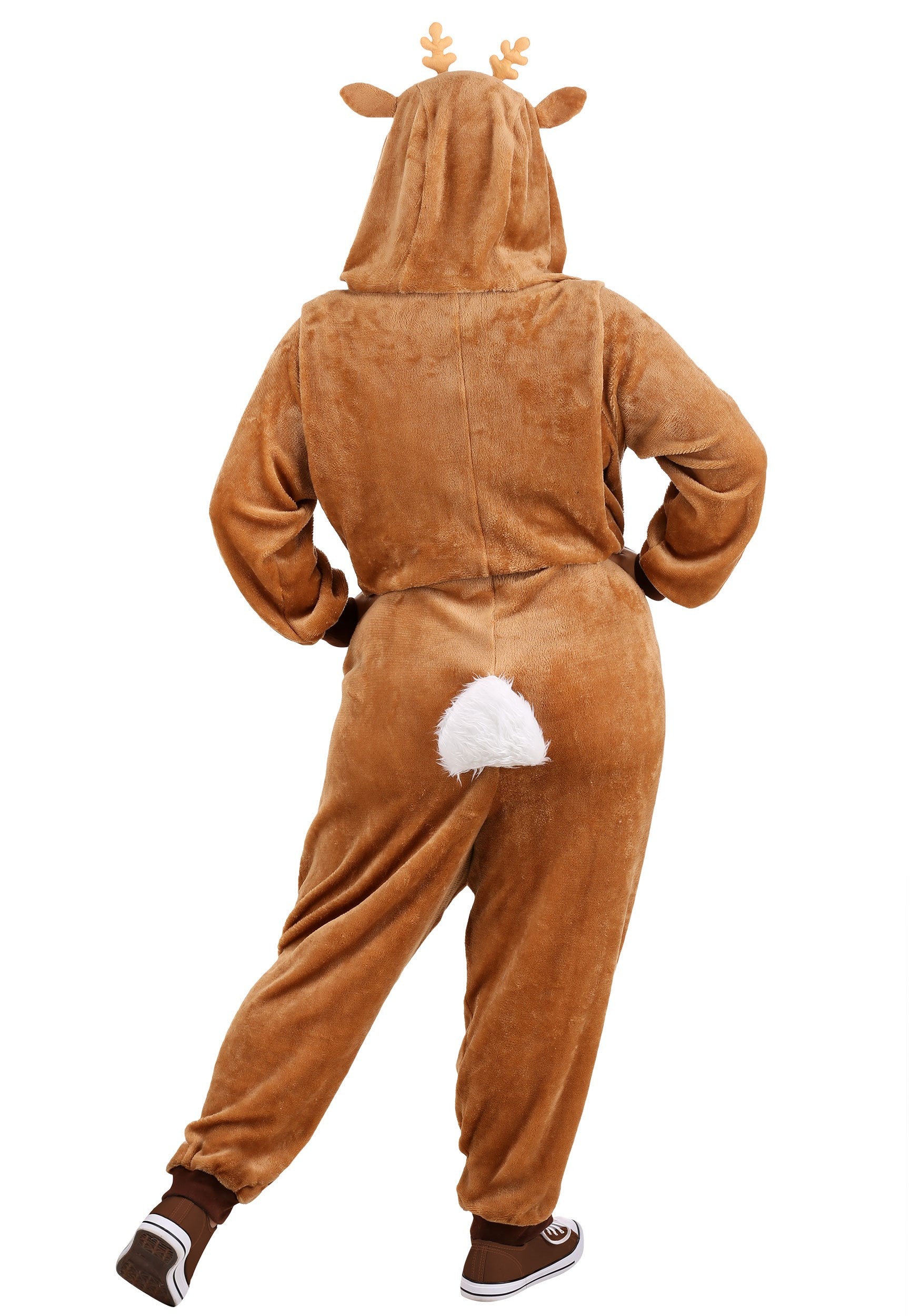 Women's Plus Size Fawn Deer Costume , Forest Animal Costumes