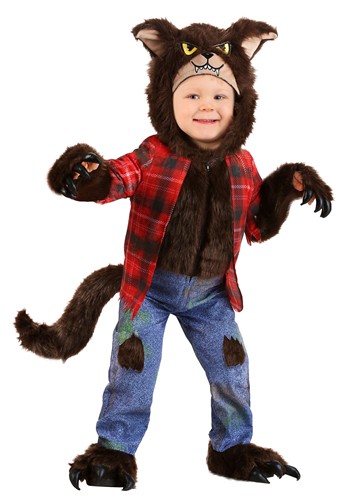 Toddler Werewolf Brown Costume | Exclusive | Made By Us