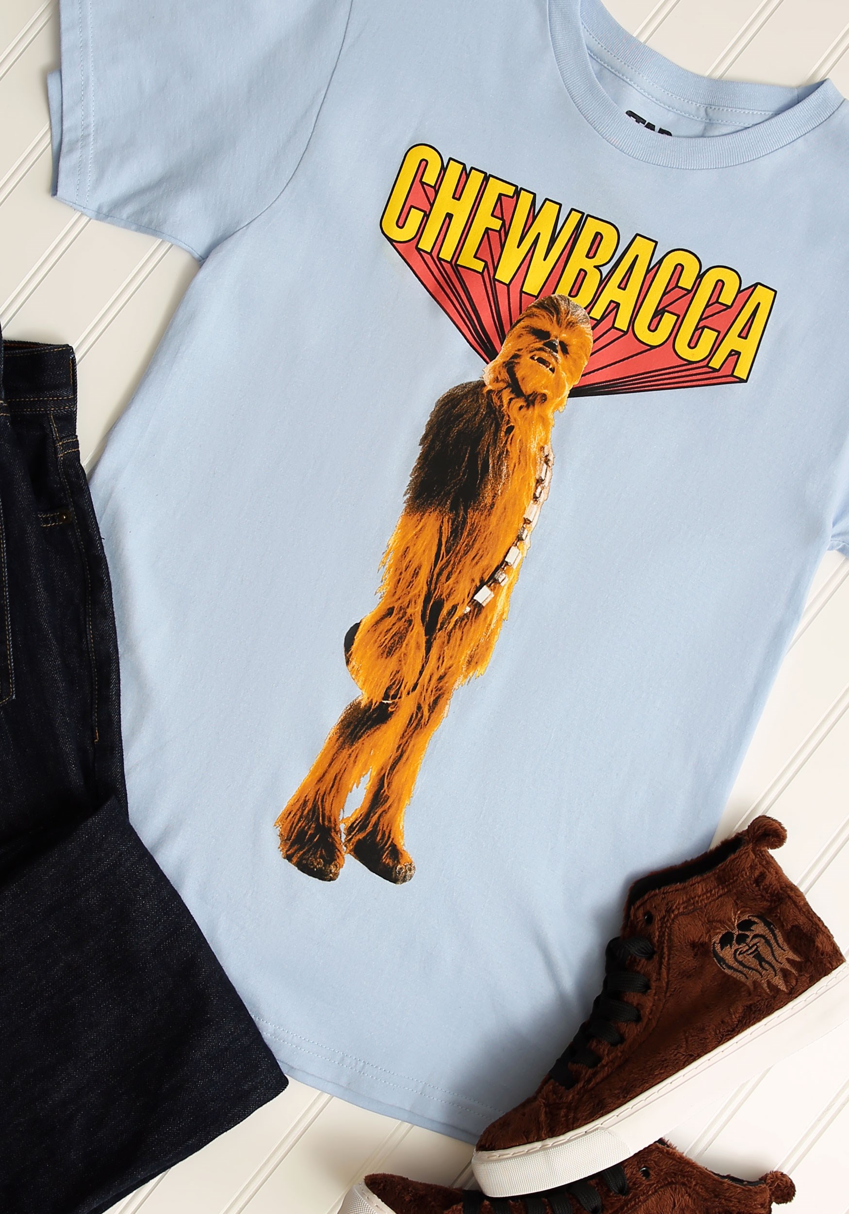 chewbacca t shirt uk