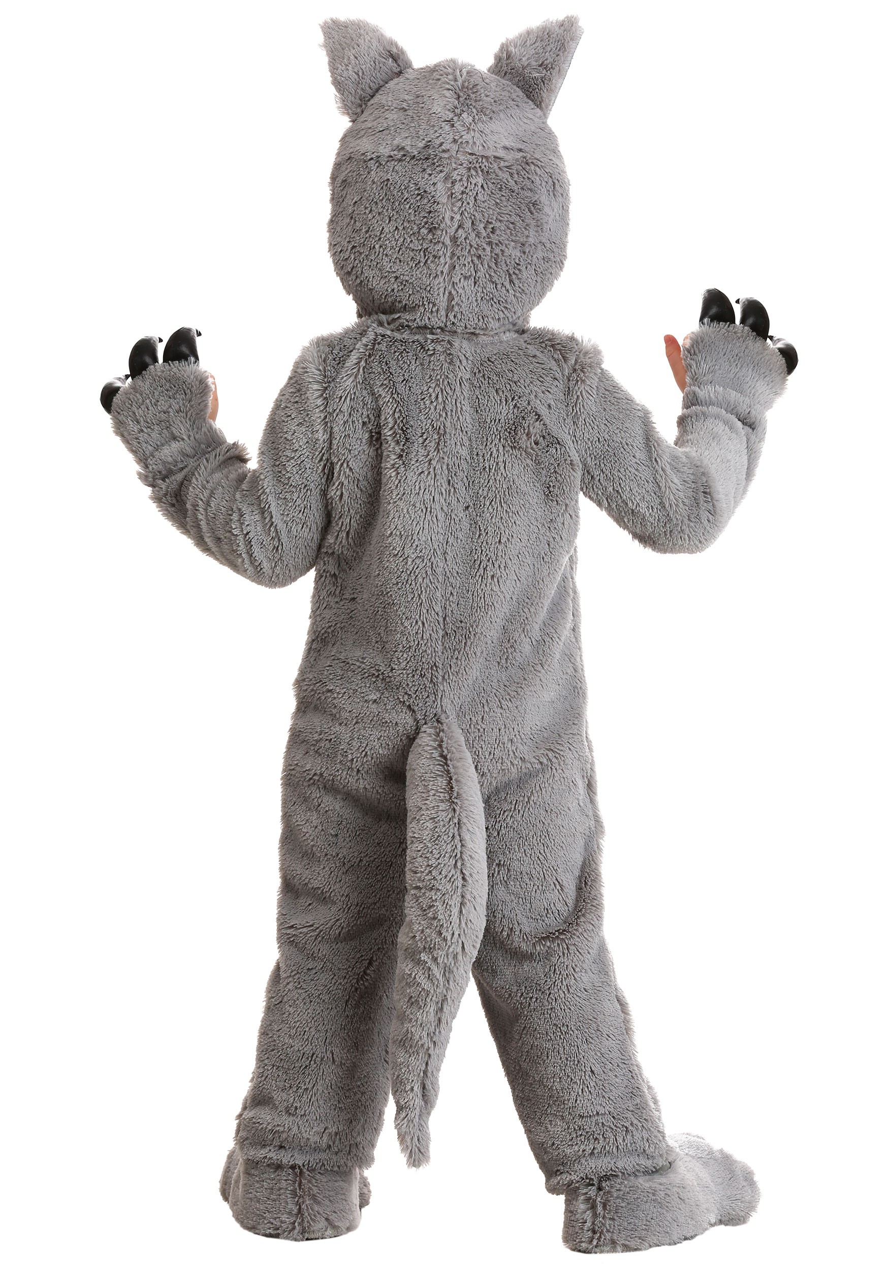 Grey Wolf Costume for Toddlers | Wolf Costumes