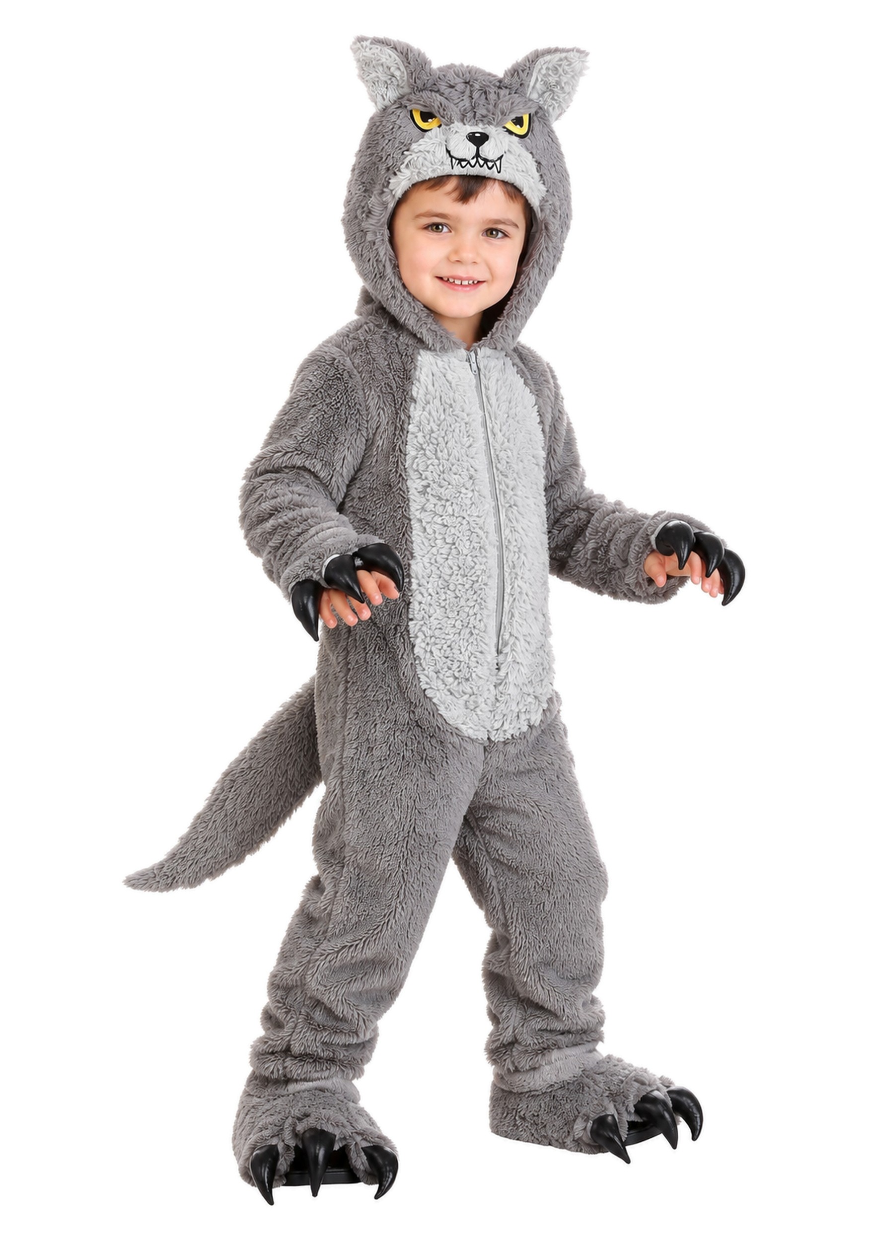 Gray Wolf Costume for Toddlers | Werewolf Costumes