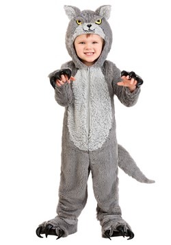 Grey Wolf Costume Toddler