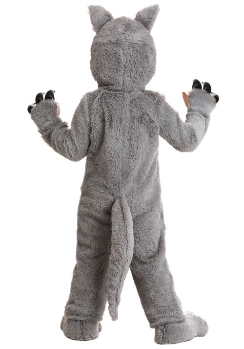 Grey Wolf Toddler Costume