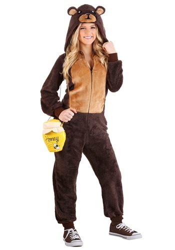 Adult best sale teddy onesie