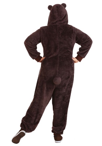 Adult Plus Size Brown Bear Onesie | Plus Size Animal Costumes