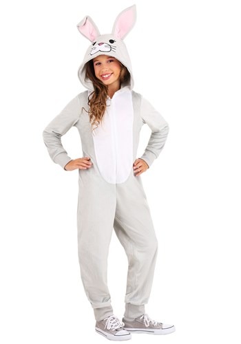 Funny Bunny Onesie Costume for Kids