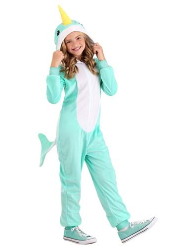 Kids Narwhal Onesie Costume