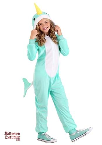 Kids Narwhal Onesie Costume