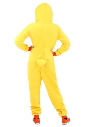 Yellow Adult Duck Onesie