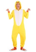 Yellow Duck Onesie for Adults Alt 1