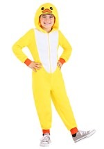 Kids Yellow Duck Onesie Costume Alt 1