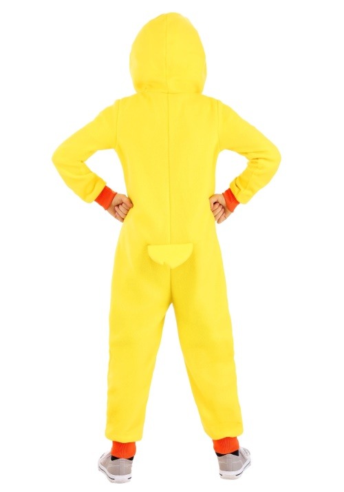 Yellow Duck Onesie for Children