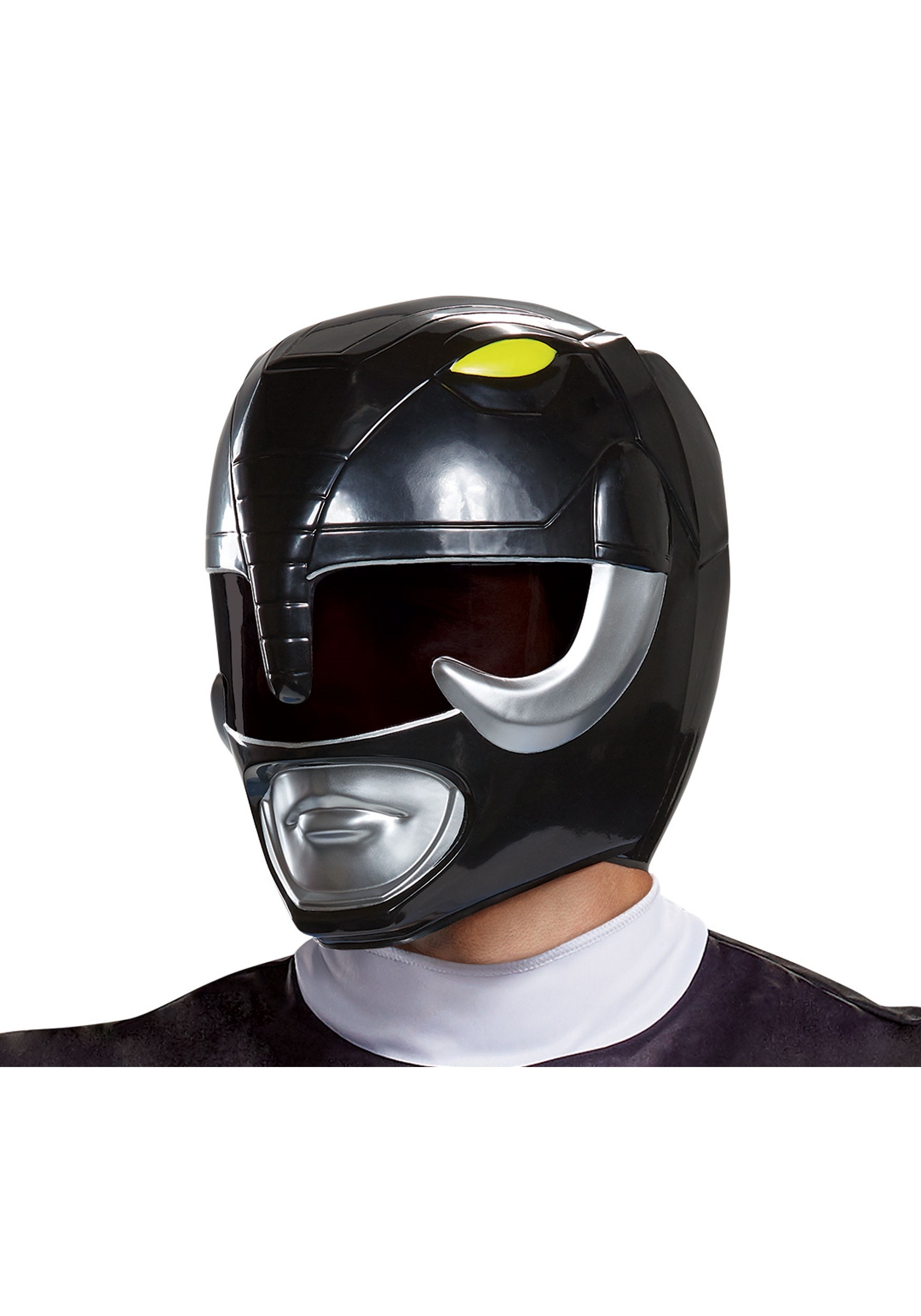 Vadear Astronave domesticar Black Ranger Adult Helmet