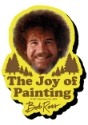 Bob Ross The Joy of Painting Funky Chunky Magnet