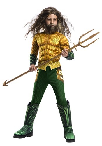 Kids Aquaman Costume