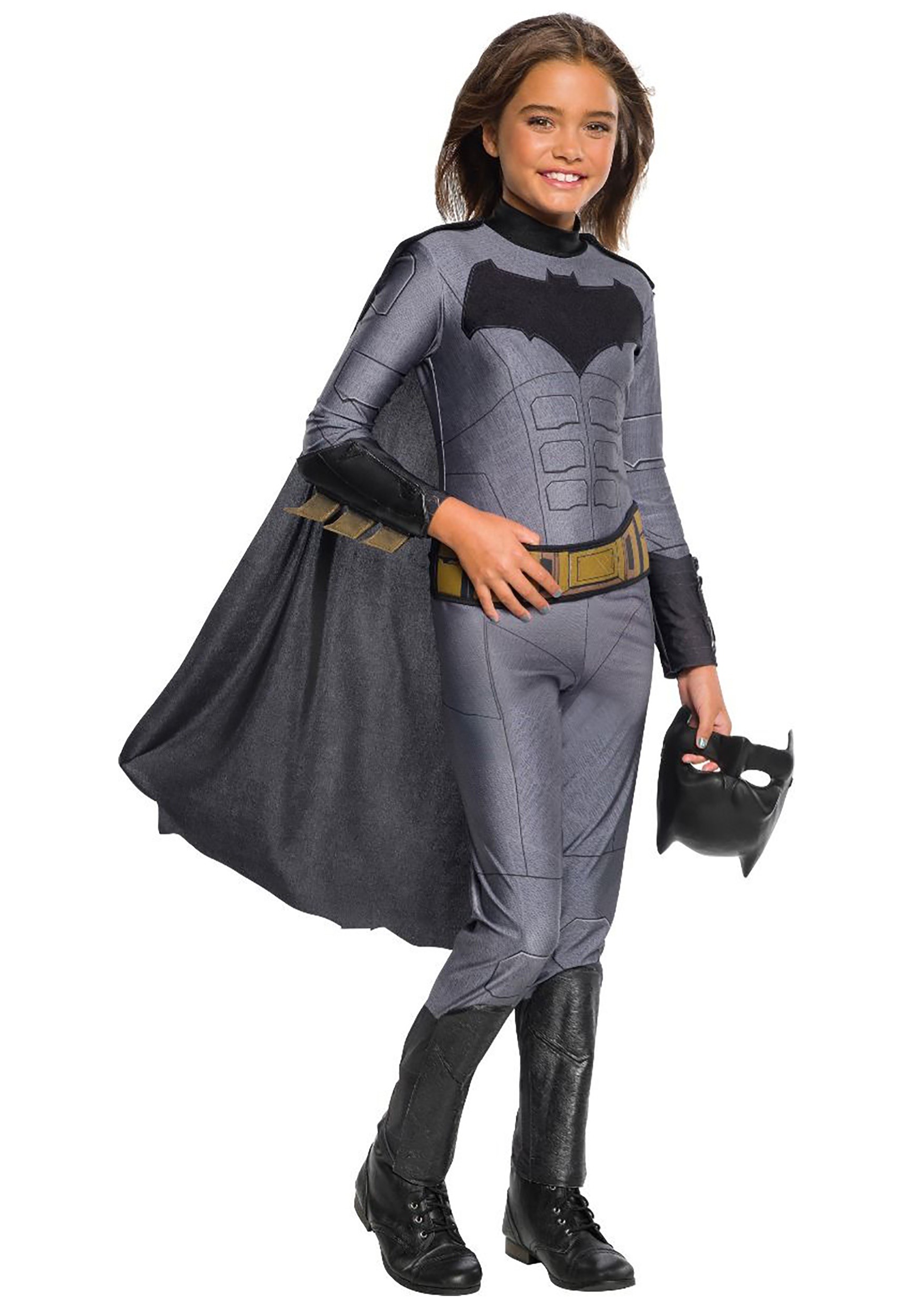 DC Batman Jumpsuit Costume for Girls