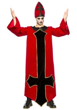 Men's Evil Bishop Costume