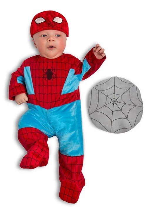 Infant Spider-Man Costume