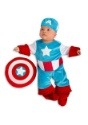 Infant Captain America Costume