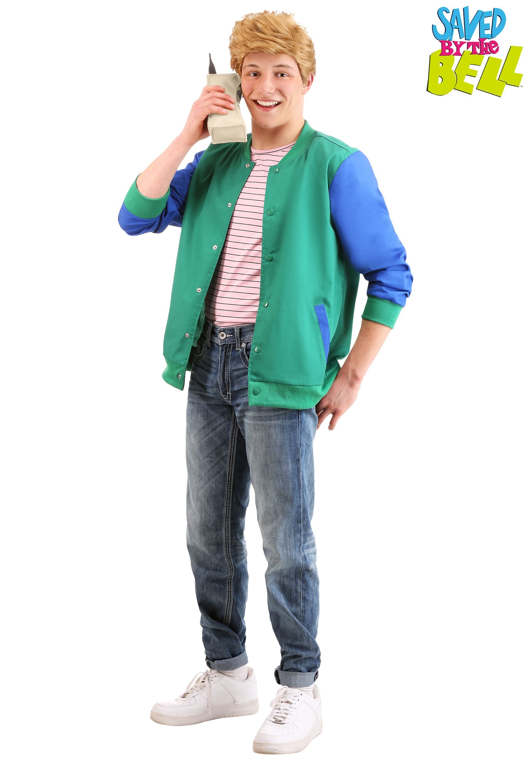 Saved By The Bell Zack Morris Adult Costume 