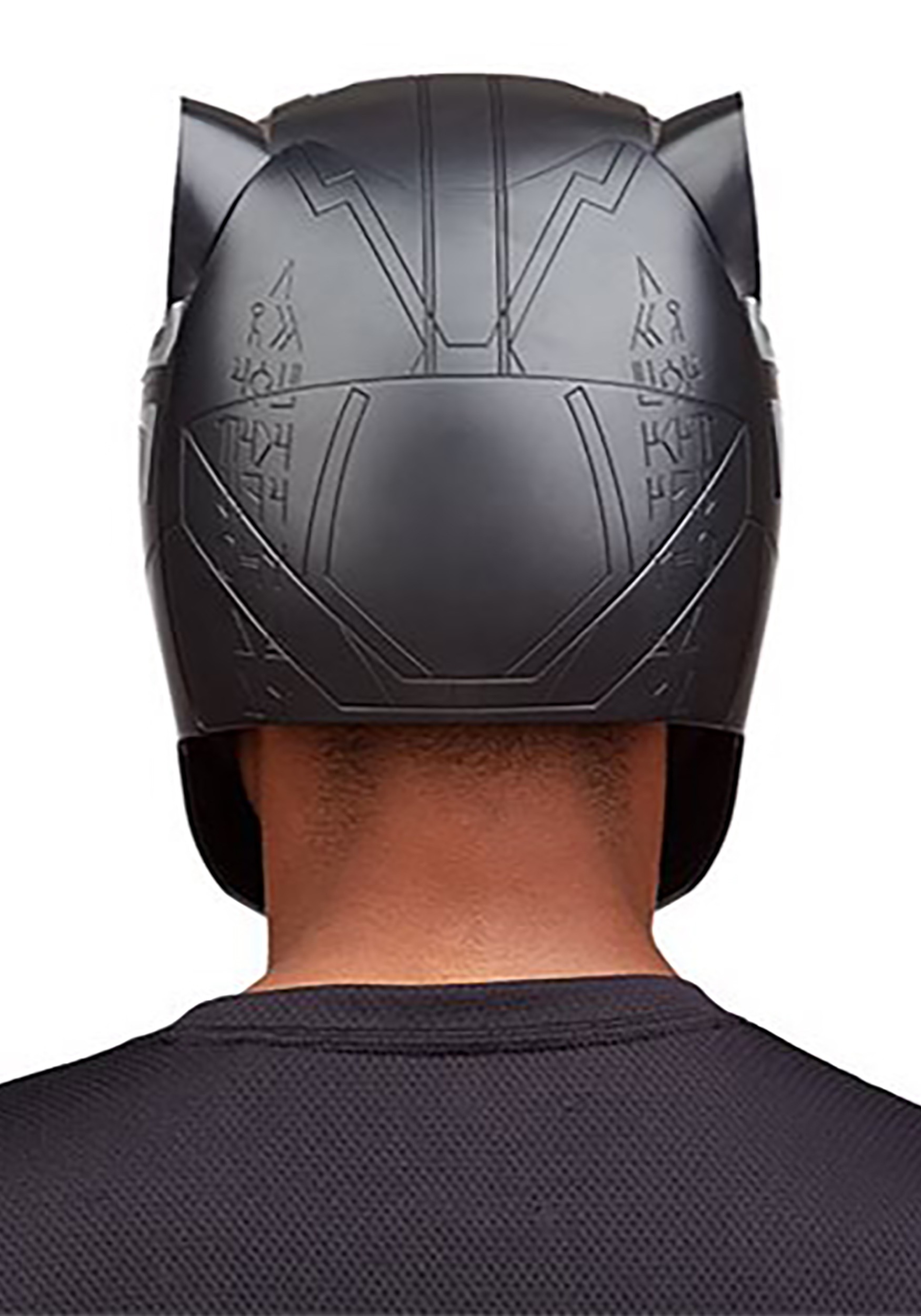 black panther replica helmet