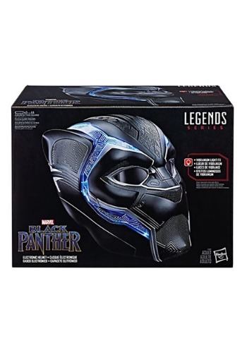 black panther adult helmet
