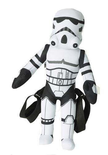 Star Wars Stormtrooper Stuffed Figure Backpack