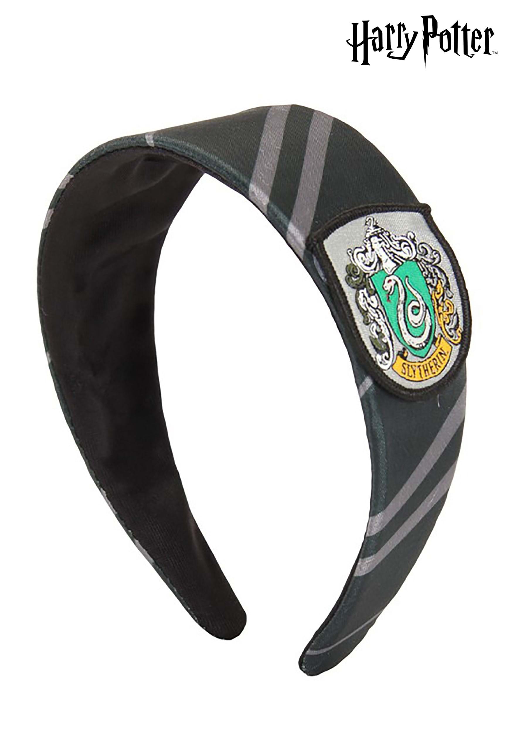 Harry Potter Slytherin Headband Classic Set Cerchietto Capelli Serpeverde 