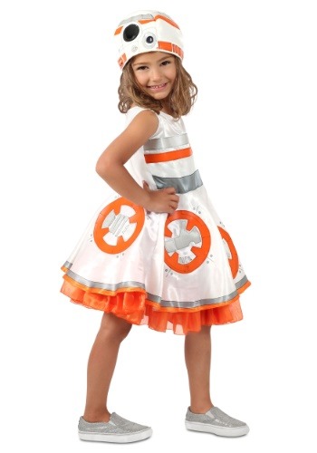 Star Wars BB-8 Girl's Costume