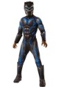 Black Panther Child Deluxe Battle Blue Suit