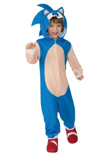 Sonic Generations Sonic The Hedgehog Costume - Medium