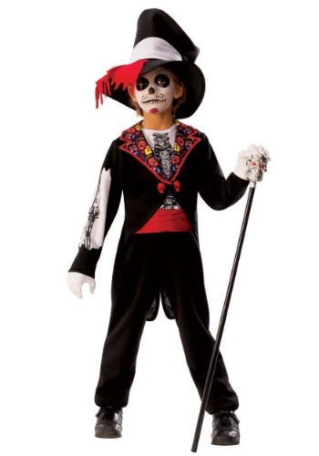 Day of the Dead Boys Costume