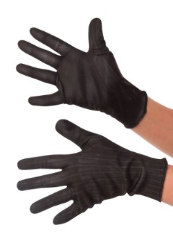 Black Widow Child Gloves