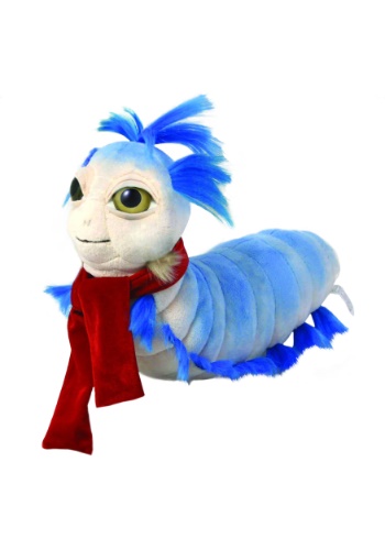 trolls worm plush