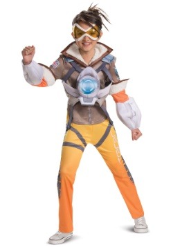 Overwatch Tracer Deluxe Girls Costume