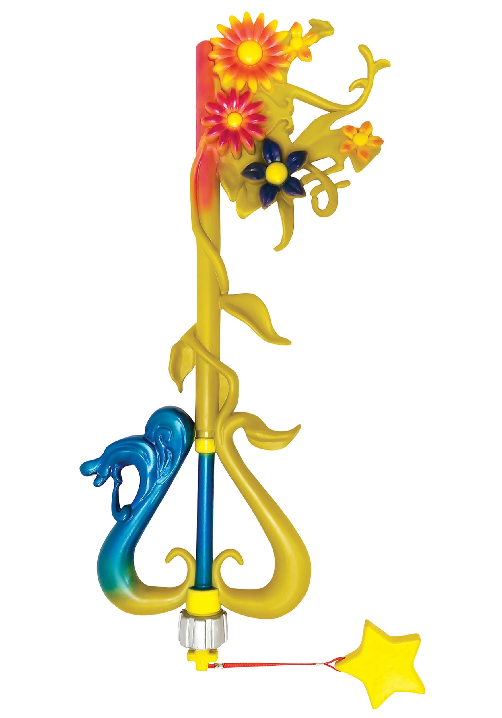 Disney Kingdom Hearts's Keyblade Accessory Multicolor