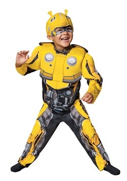 Bumblebee Movie Toddler Bumblebee Costume update1