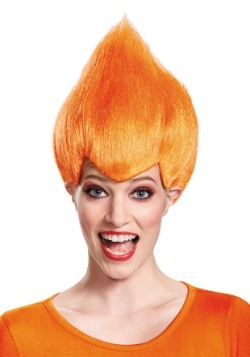 Orange Adult Wacky Wig